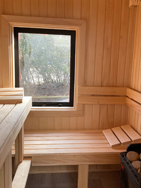Mobil sauna på trailer