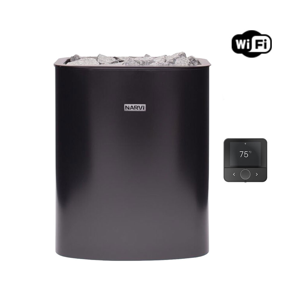 Saunaovn Narvi NC Electric - Billede 4