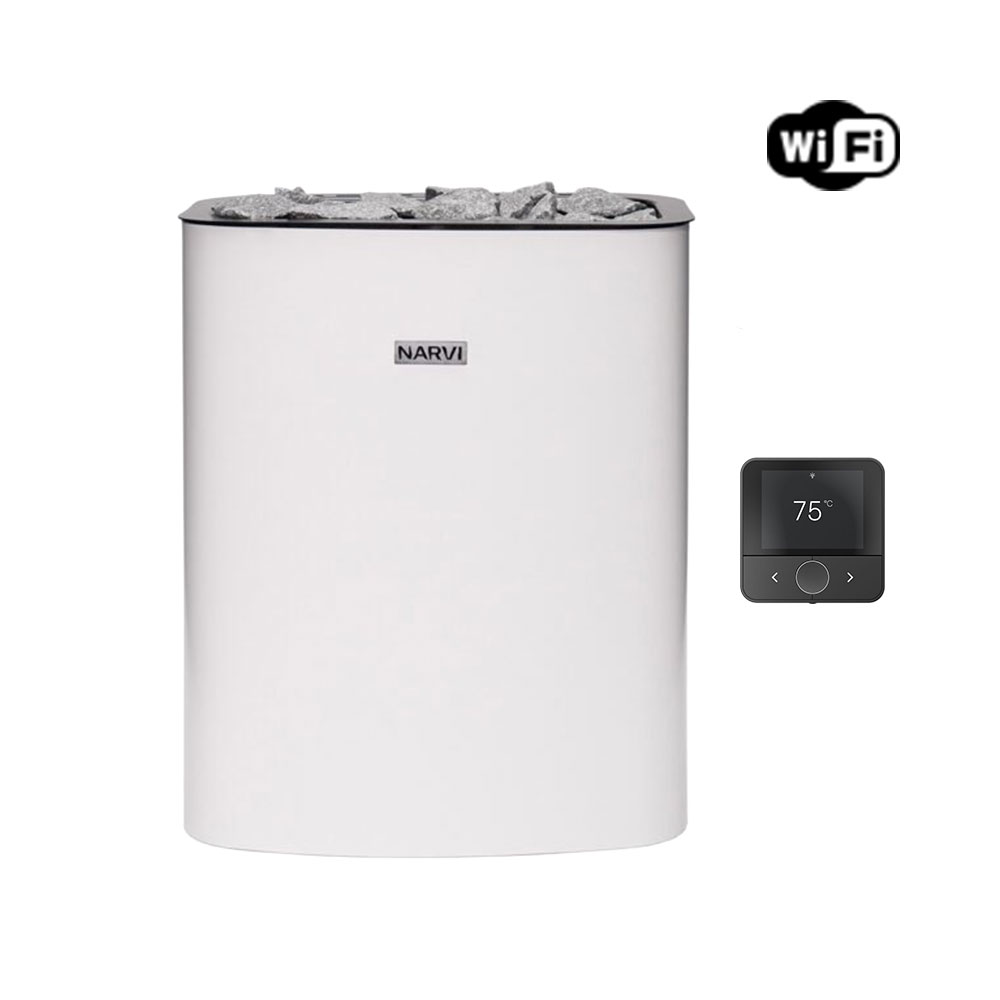 Saunaovn Narvi NC Electric - Billede 5