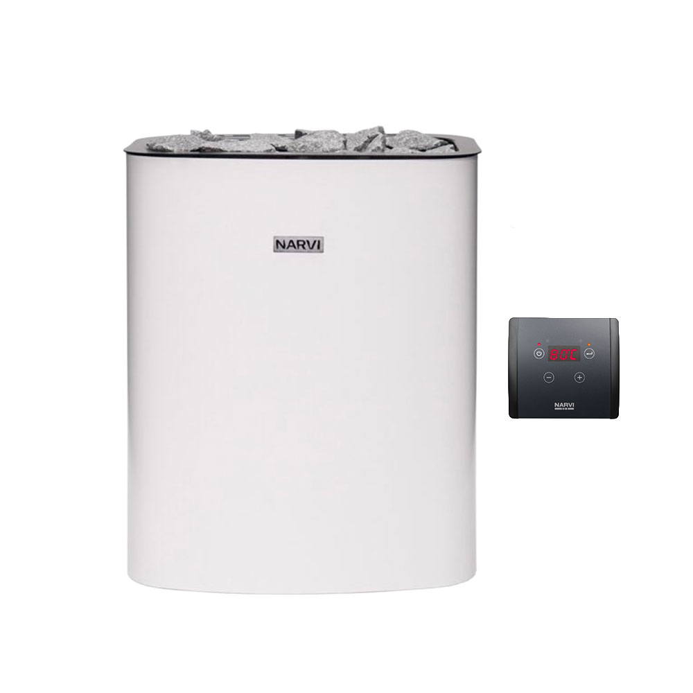 Saunaovn Narvi NC Electric - Billede 3