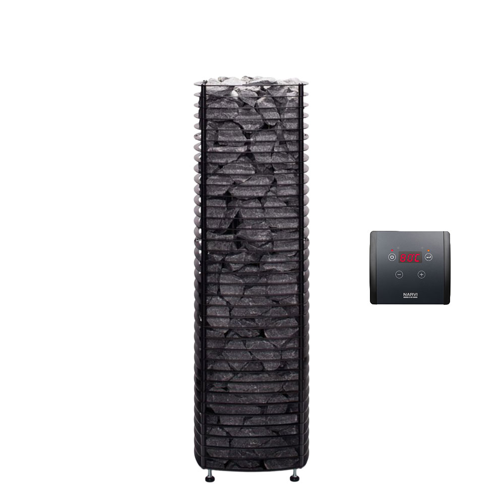 Saunaovn Narvi Velvet Electric - Billede 3