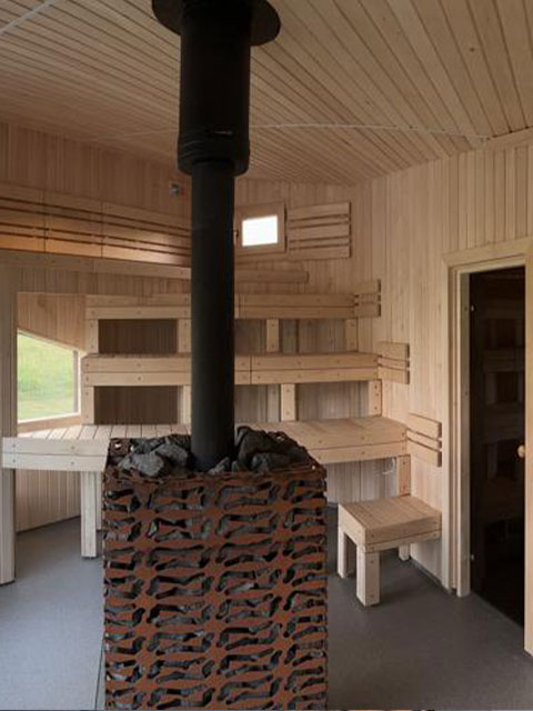 Privat sauna til saunagus og hygge