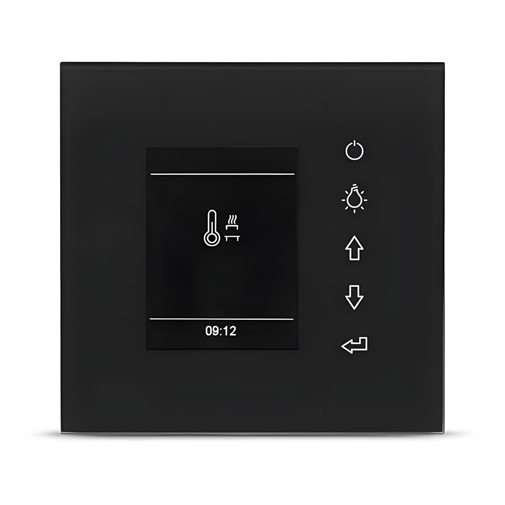 EOS EmoStyle-serien kontrolpanel til saunaovn - Billede 3