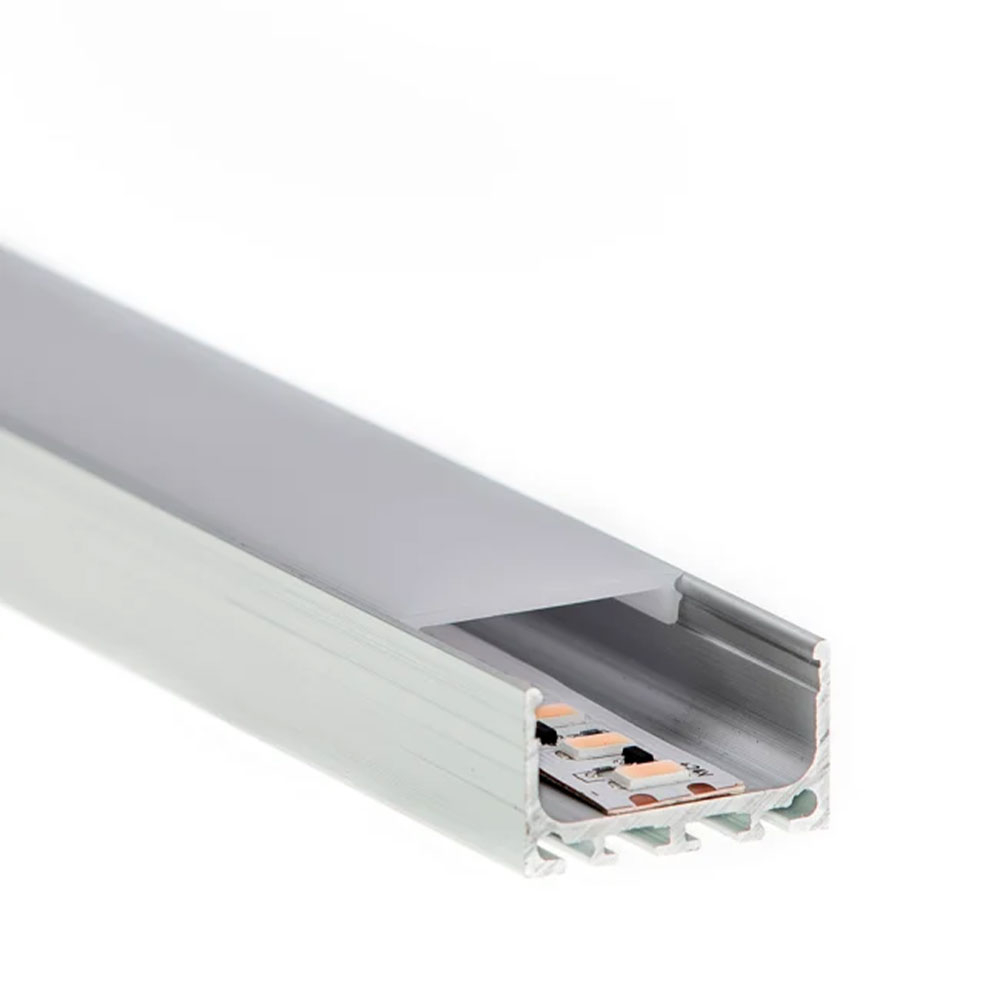 SLC Pro alu profil 2m - Billede 2