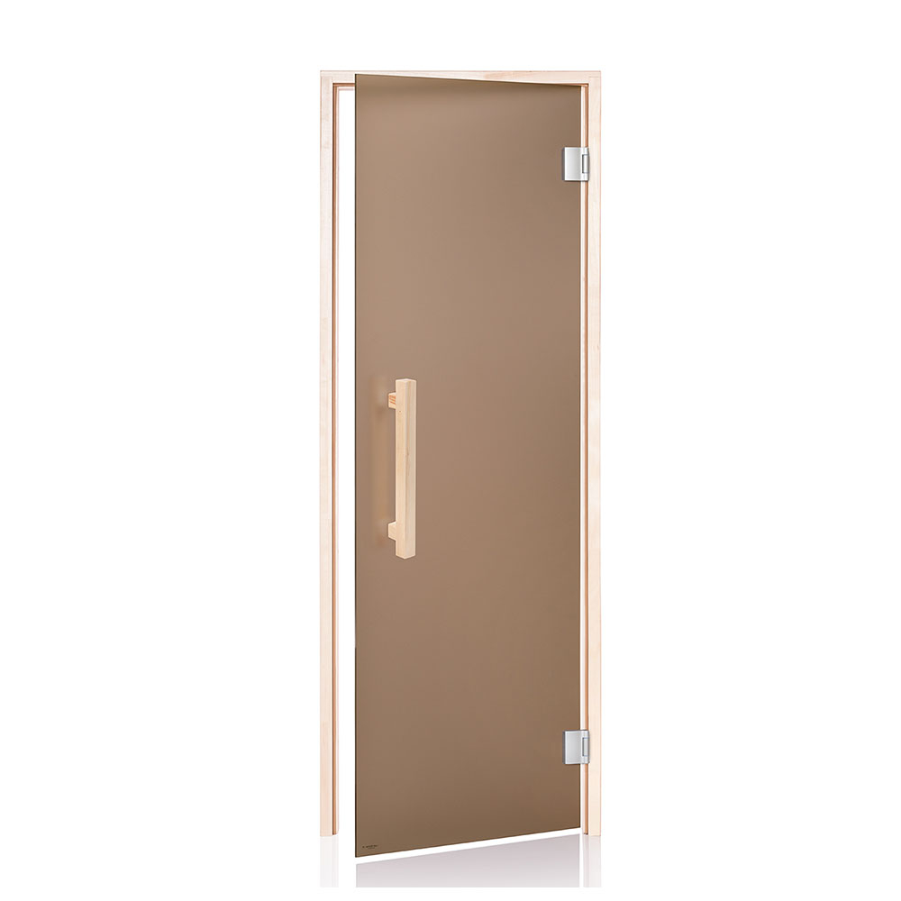 Saunadør Comfort - selvlukkende - Billede 7