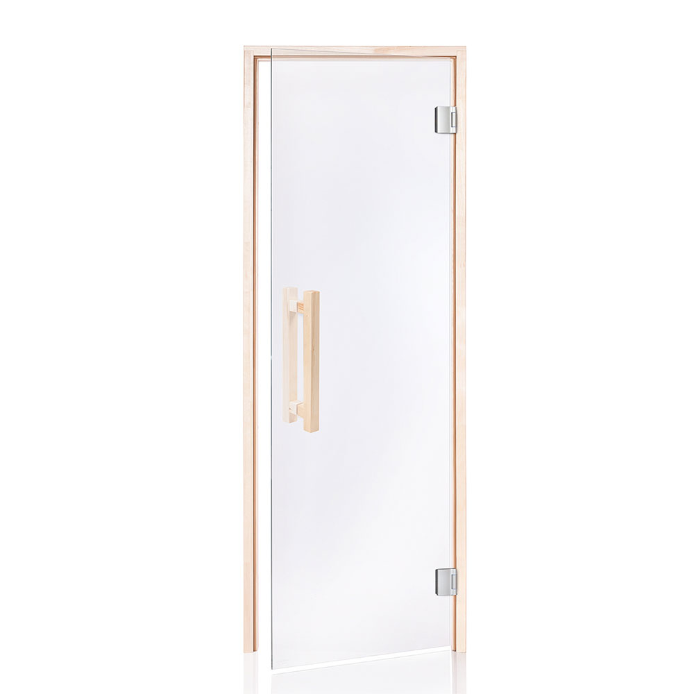 Saunadør Comfort - selvlukkende - Billede 4