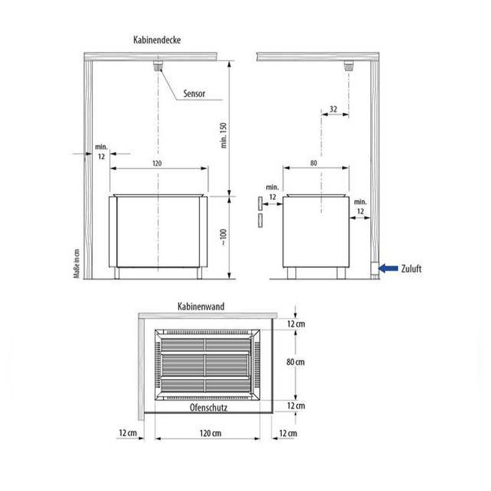 Saunaovn EOS Mega HD - Billede 8