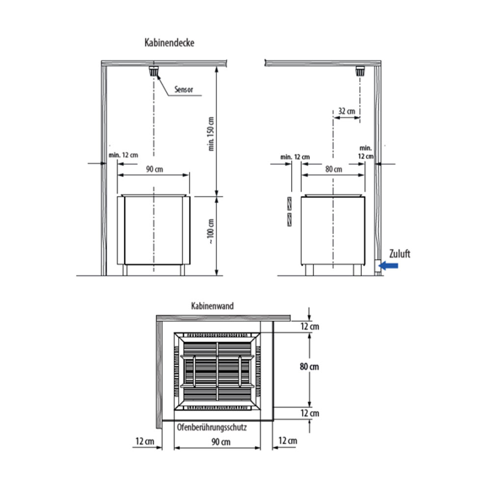 Saunaovn EOS Mega S HD - Billede 5