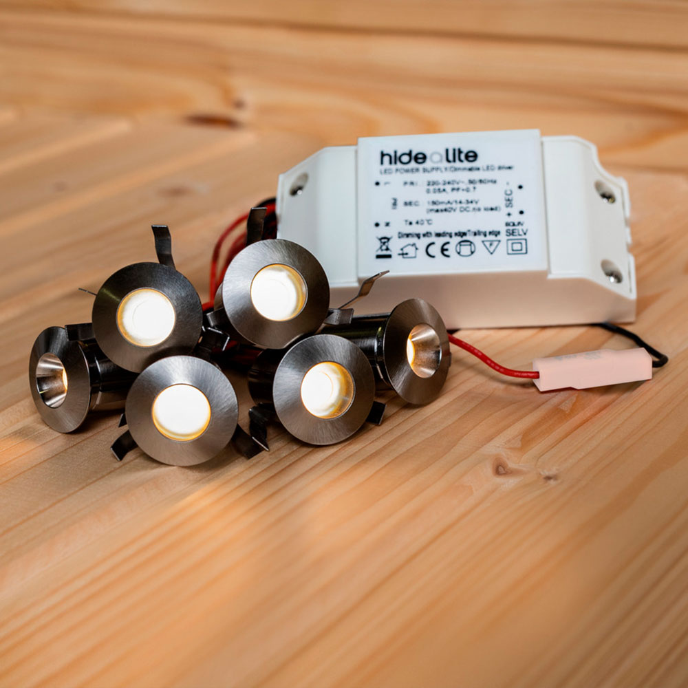 LED Heatspot HideaLite G2 - Billede 5