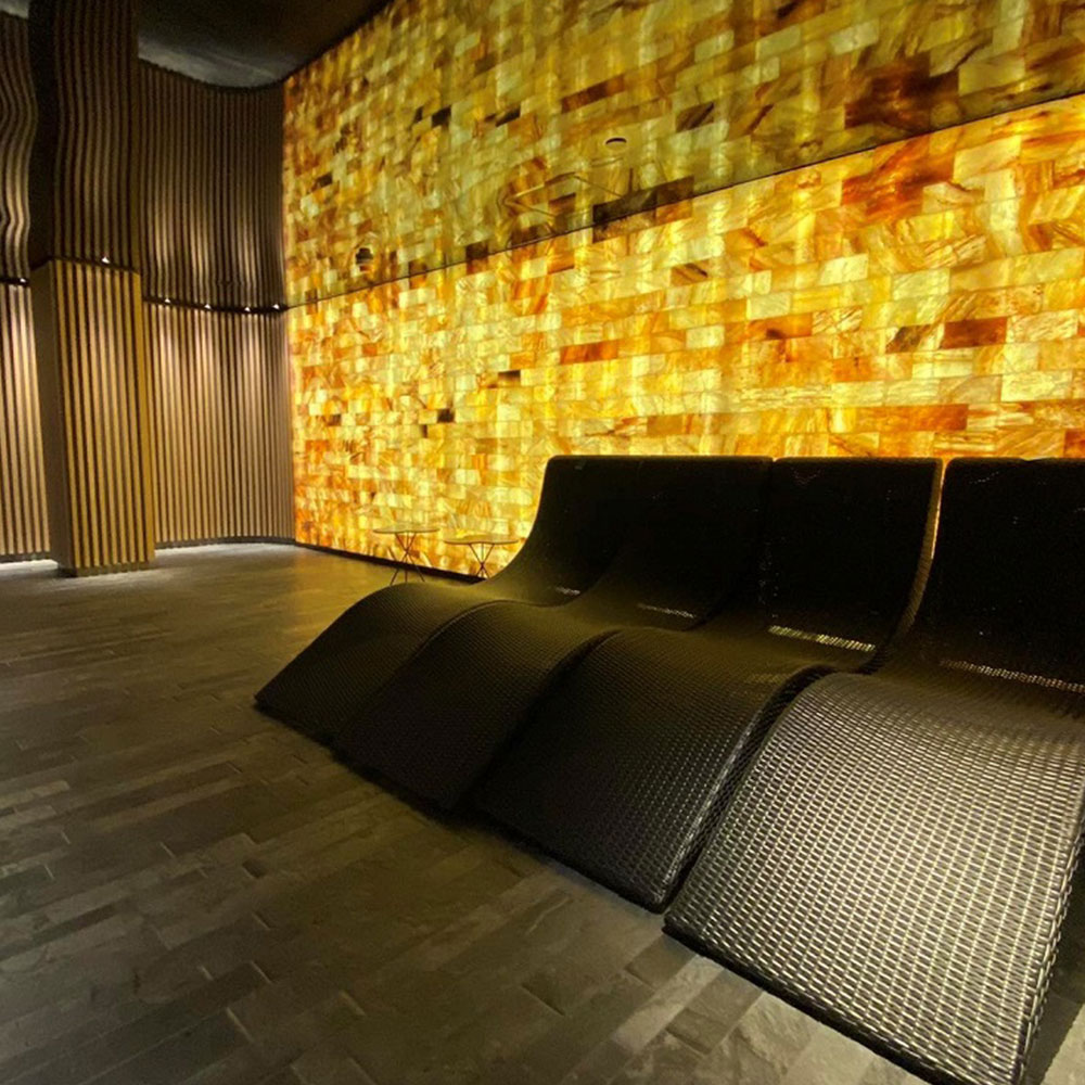 Himalaya saltsten til sauna med not 200x100x25mm - Billede 10