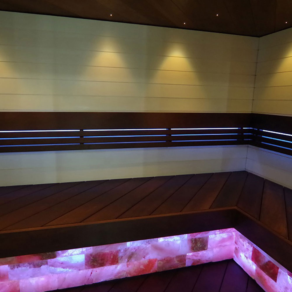 Himalaya saltsten til sauna med not 200x100x25mm - Billede 9