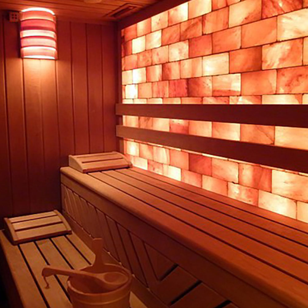 Himalaya saltsten til sauna med not 200x100x25mm - Billede 7