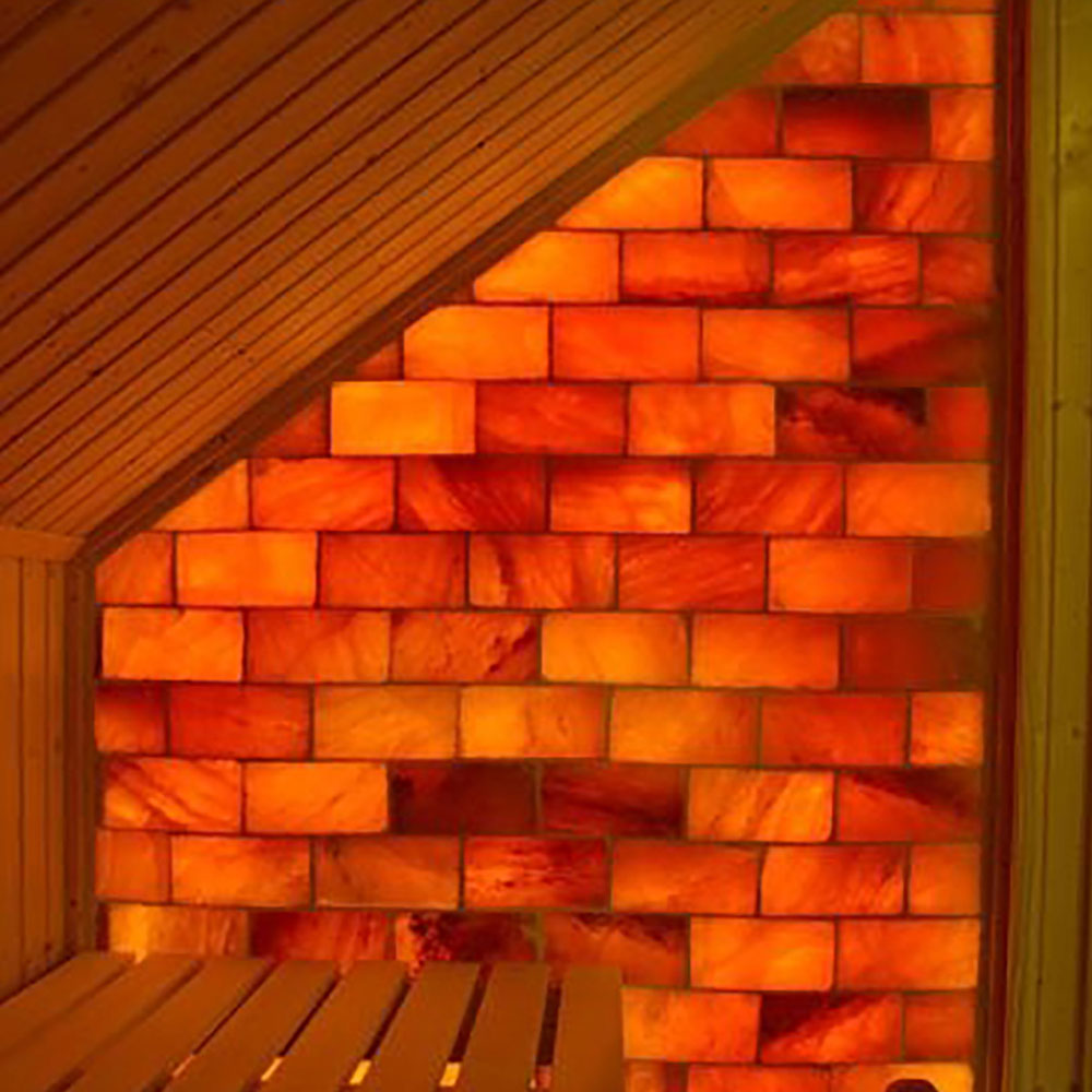 Himalaya saltsten til sauna med not 200x100x25mm - Billede 6