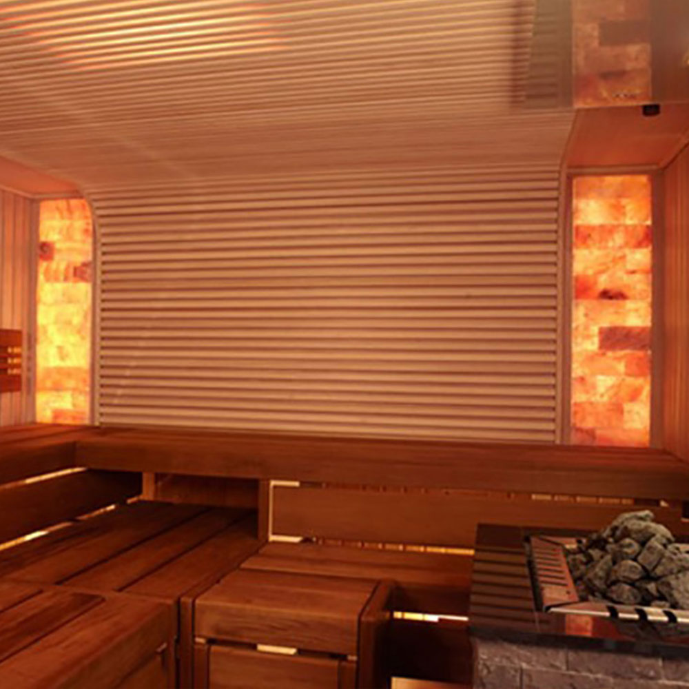 Himalaya saltsten til sauna med not 200x100x25mm - Billede 5