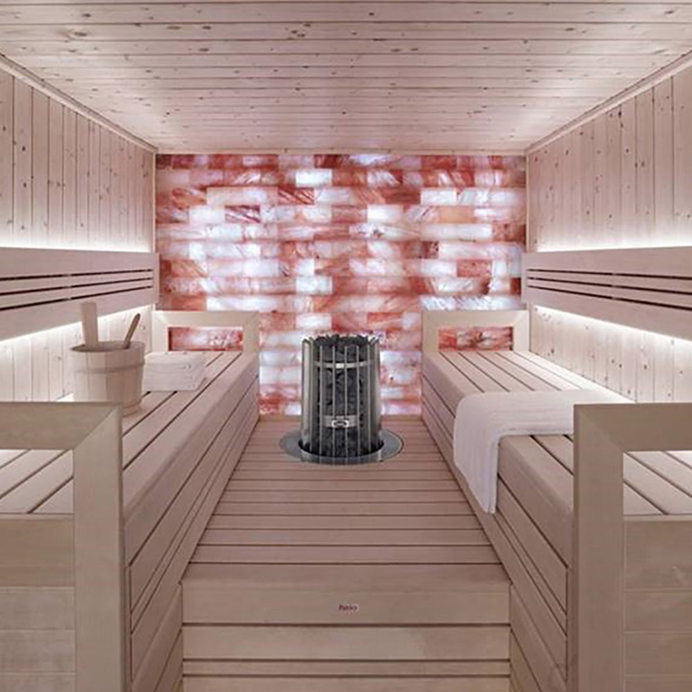 Himalaya saltsten til sauna med not 200x100x25mm - Billede 4