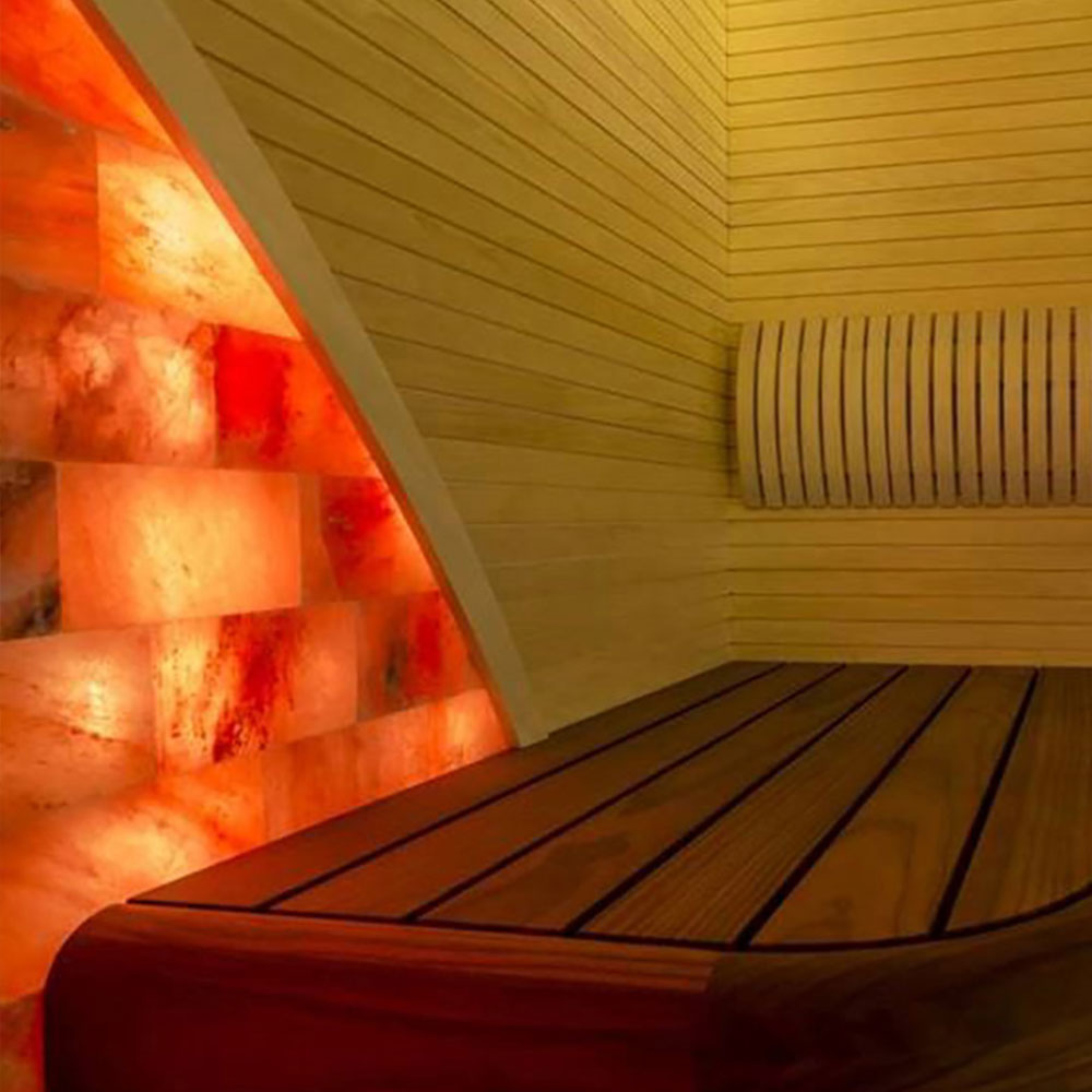 Himalaya saltsten til sauna med not 200x100x25mm - Billede 3