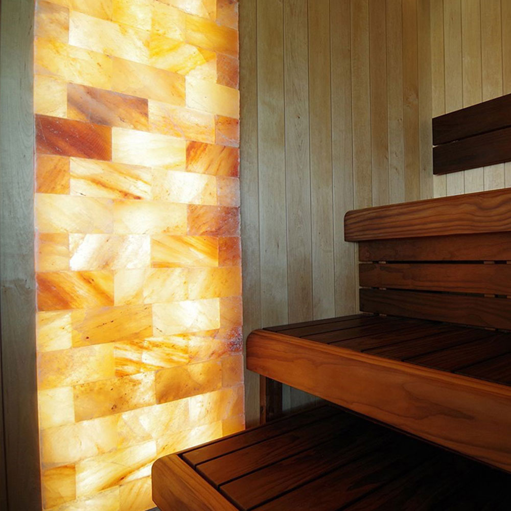 Himalaya saltsten til sauna med not 200x100x25mm - Billede 12