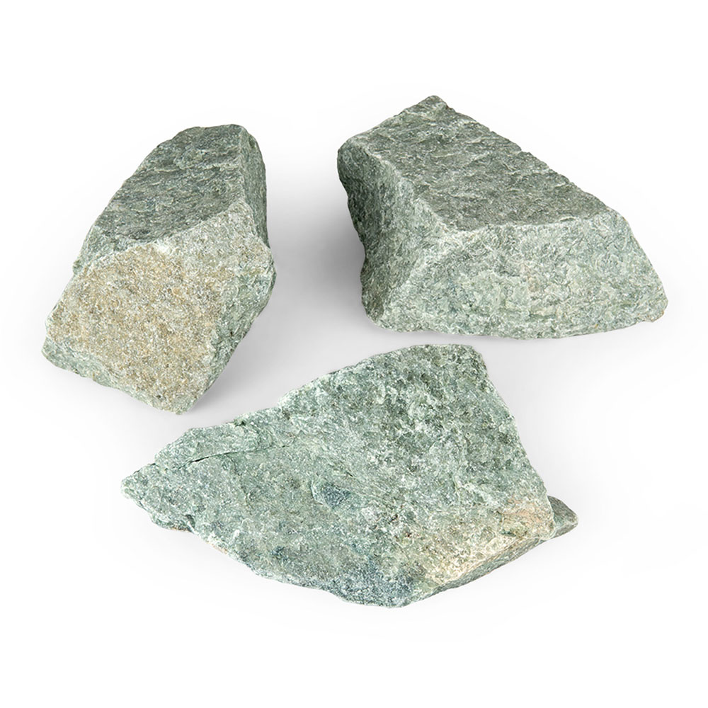 Jadeit saunasten (15 kg.) Ø5-10cm - Billede 2
