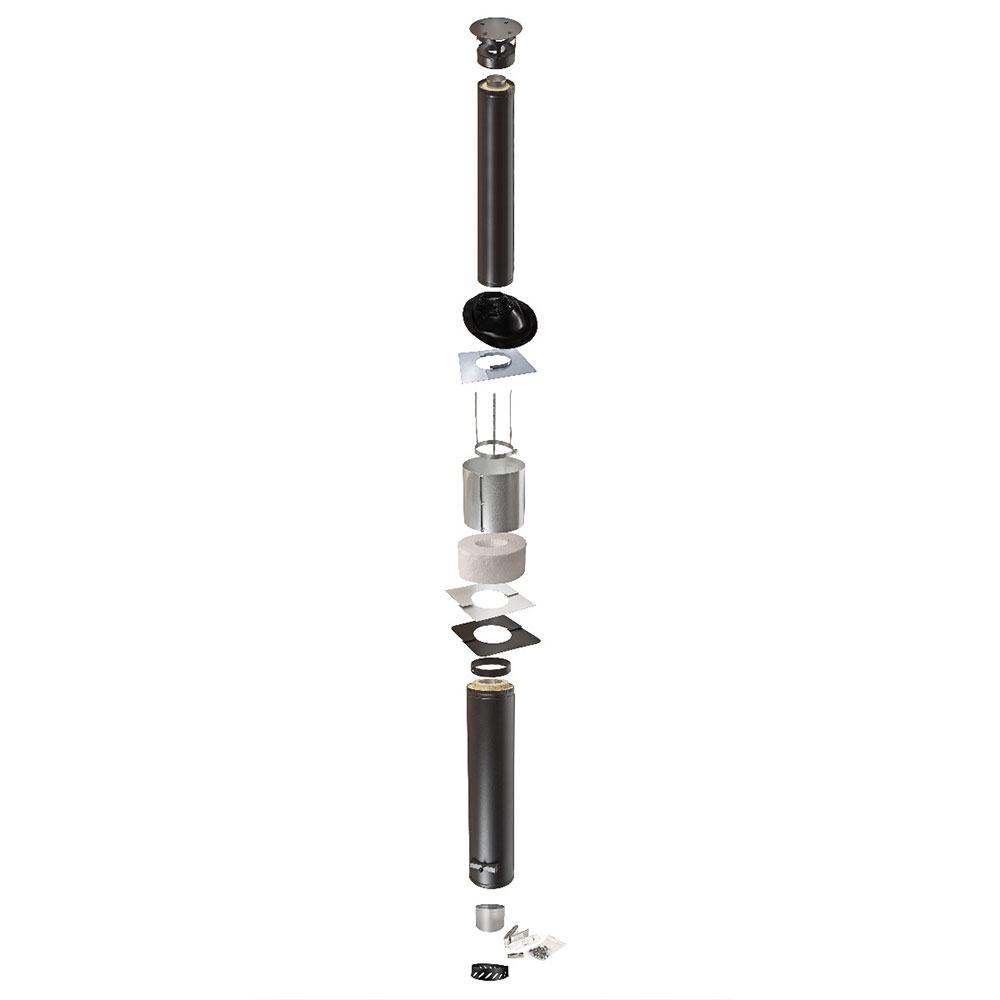 Narvi 50 Skorsten 24 Ø150mm - Billede 2