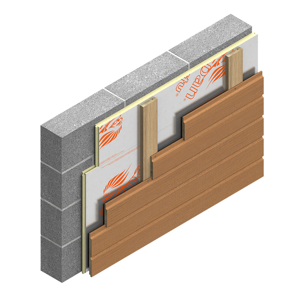 KINGSPAN Saunaisolering 30x600x1200mm (0,72m²) - Billede 2