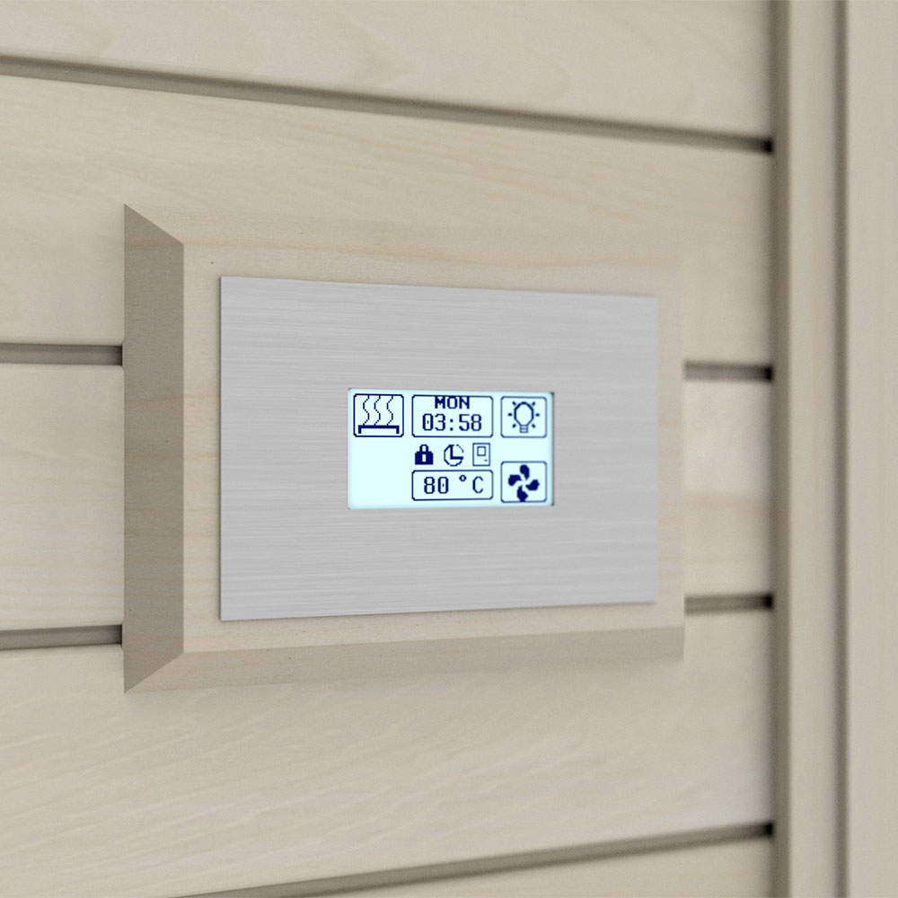 Sawo INNOVA TOUCH 15kW Kontrolpanel - Billede 2