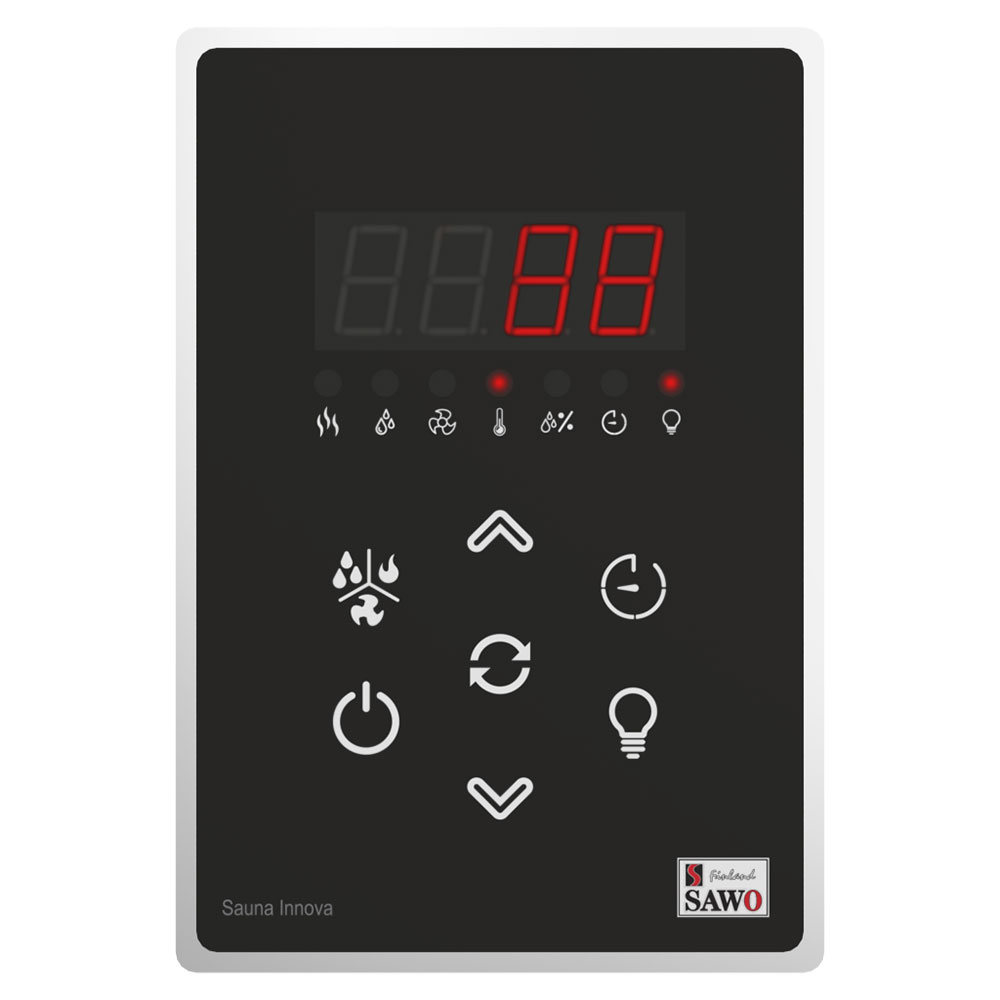Sawo INNOVA 2.0 15kW Kontrolpanel - Billede 2