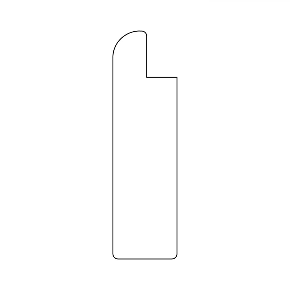 SHA saunabænkforkant - Billede 5