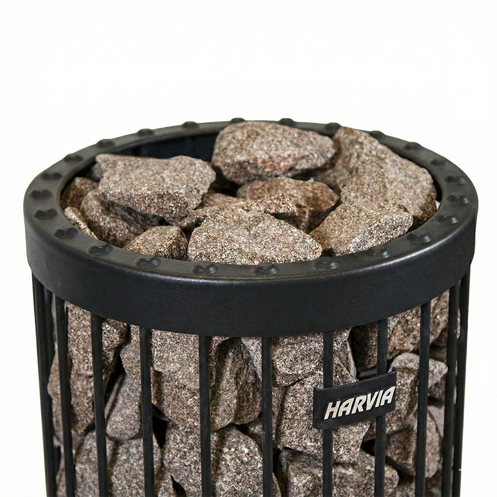 Saunasten Elite Pro Heavy Duty (20 kg.) Ø10-15cm - Billede 2