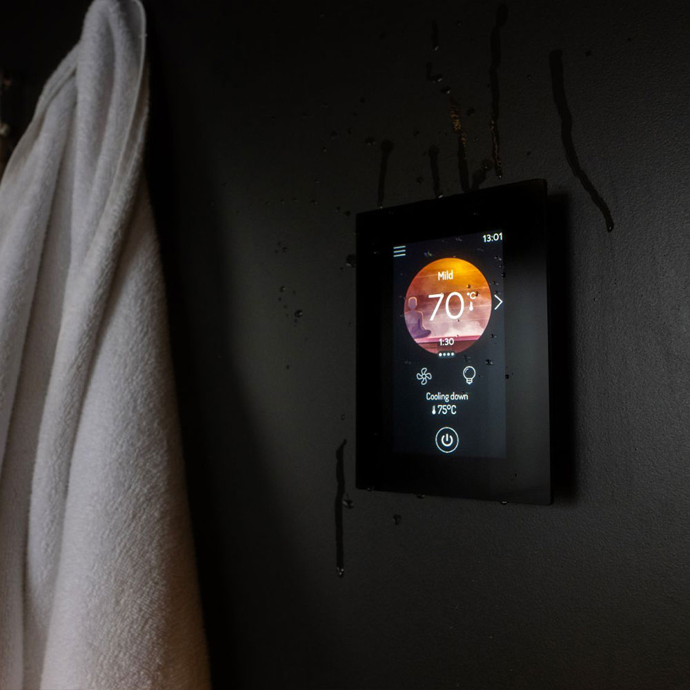 Harvia Fenix FX110 WiFi 2,3 – 11 KW kontrolpanel - Billede 2